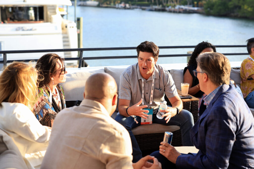 Cocktails, Vayner Yacht, POSSIBLE, Miami Beach, Florida, USA - 29 Apr 2025