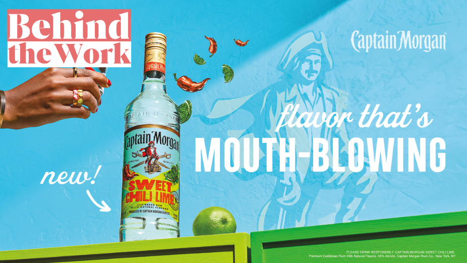 “One Taste My Tongue’s Exploded” – Behind Captain Morgan’s Unhinged Internet Culture Melody | LBBOnline