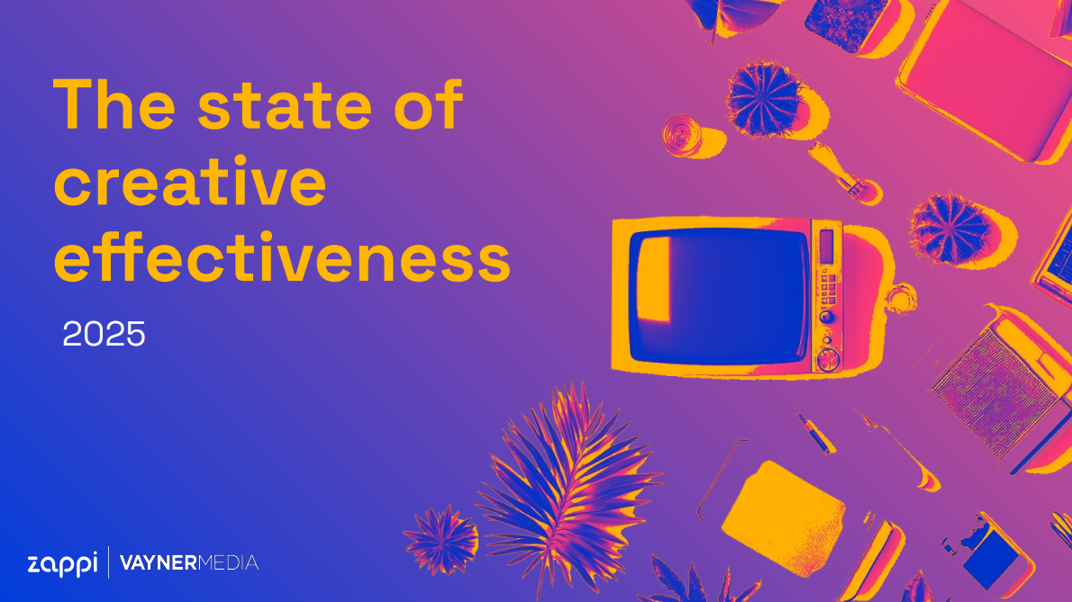 Zappi and VaynerMedia Unveil 2025 State of Creative Effectiveness Report, Benchmarking the Real Performance of Advertising Today