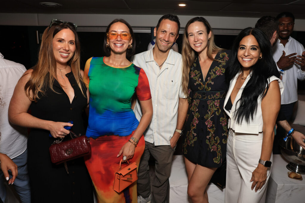 POSSIBLE pre-Game Kick Off Yacht Party, POSSIBLE 2025 Marketing Conference & Expo, Miami Beach, Florida, USA - 27 Apr 2025