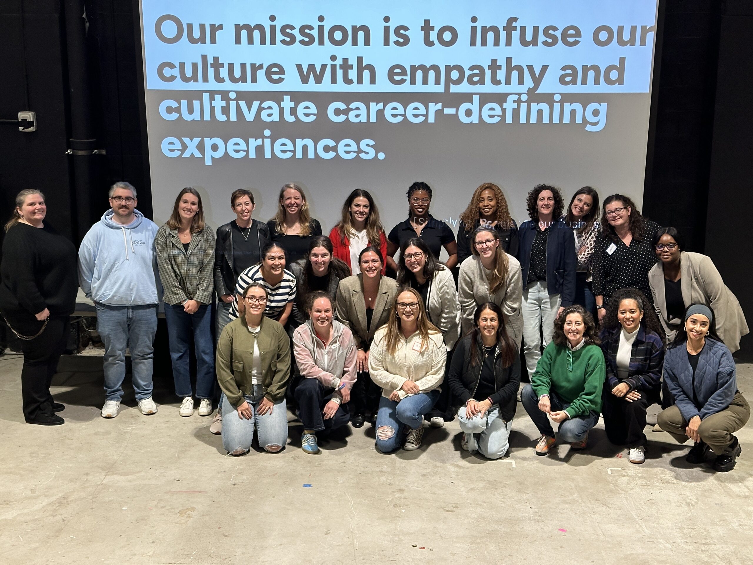 people and experience team