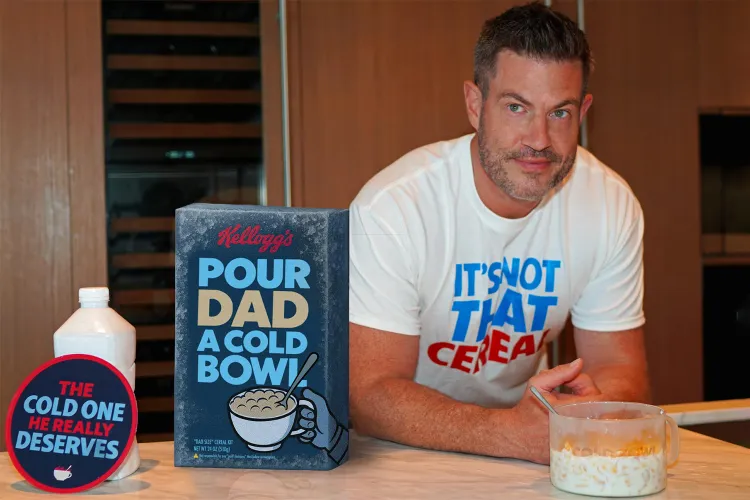 Jesse Palmer Puts a Wholesome Spin on Needing a Cold one for Father’s Day