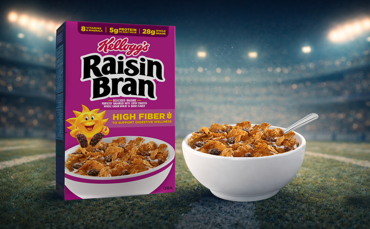 Raisin Bran Will Make Super Bowl Advertising Debut After 15-Year Kellogg’s Absence 