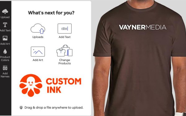 Custom Ink Taps VaynerMedia As Lead Media Agency