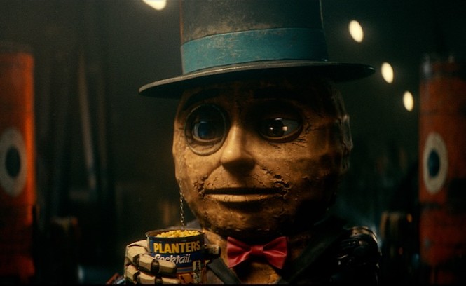 Planters on Mr. Peanut’s role as a ‘congenial every man’ in ‘The Electric State’
