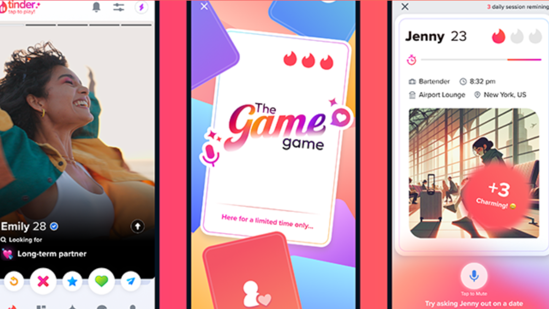 Tinder Uses Voice-AI to Turn Cringe Into Cultural Currency | LBBOnline