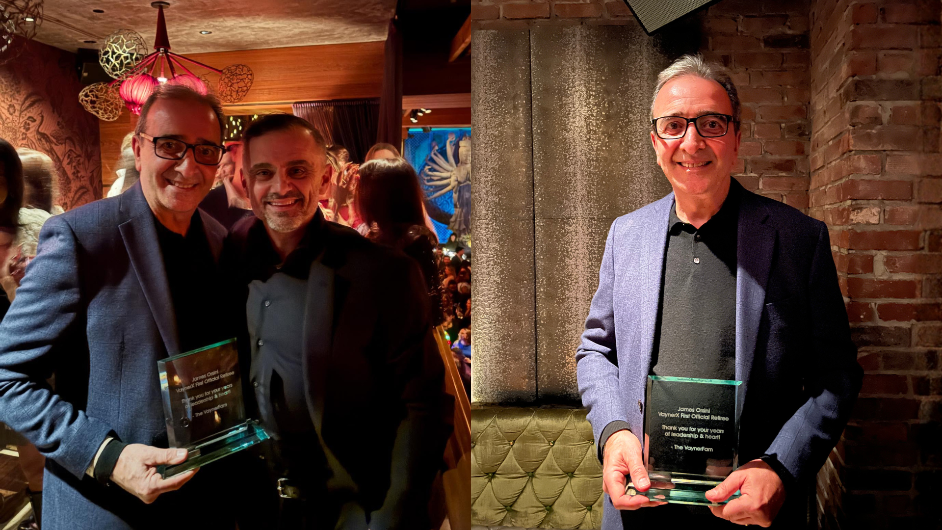 VaynerX’s First Retiree: Celebrating a Career and a Company Milestone