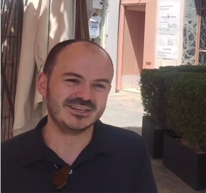 One minute in Cannes Lions with… Marcus Krzastek, VaynerMedia