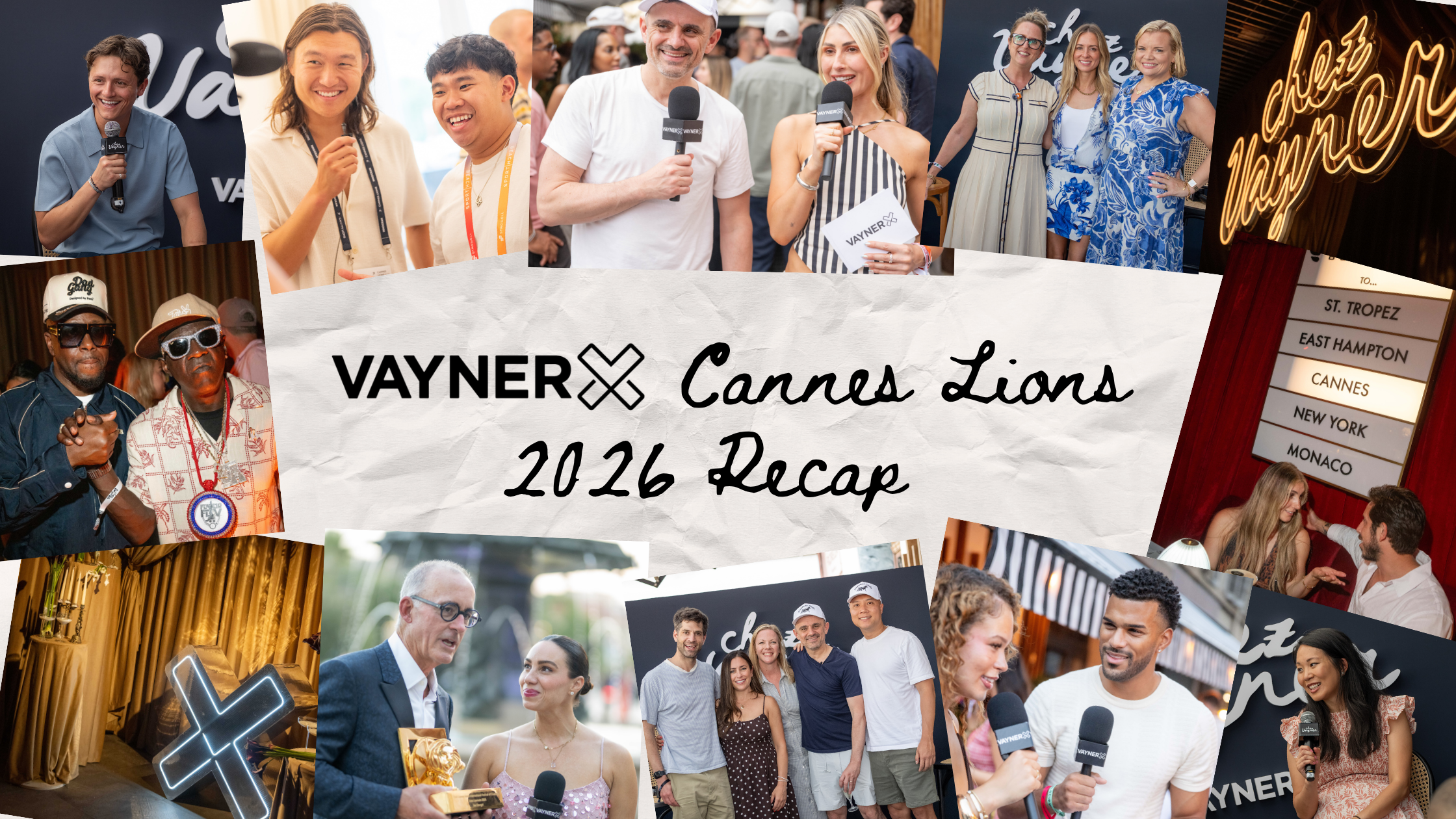The VaynerX Cannes Lions 2026 Recap ๐ฆ๐ซ๐ท