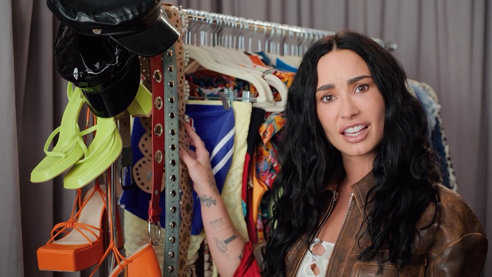 Demi Lovato Sure Loves Jimmy John’s Picklewich