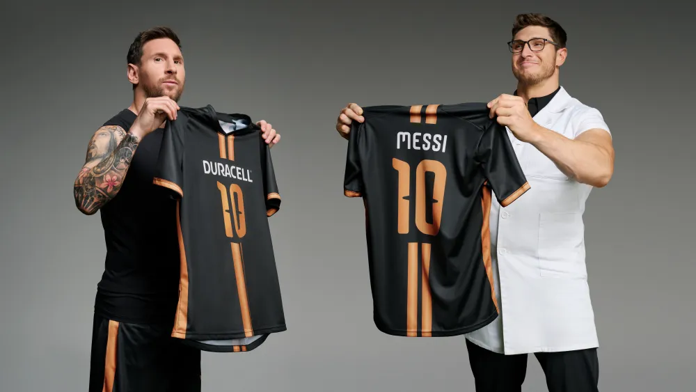 Duracell x Messi: A Campaign Built Different