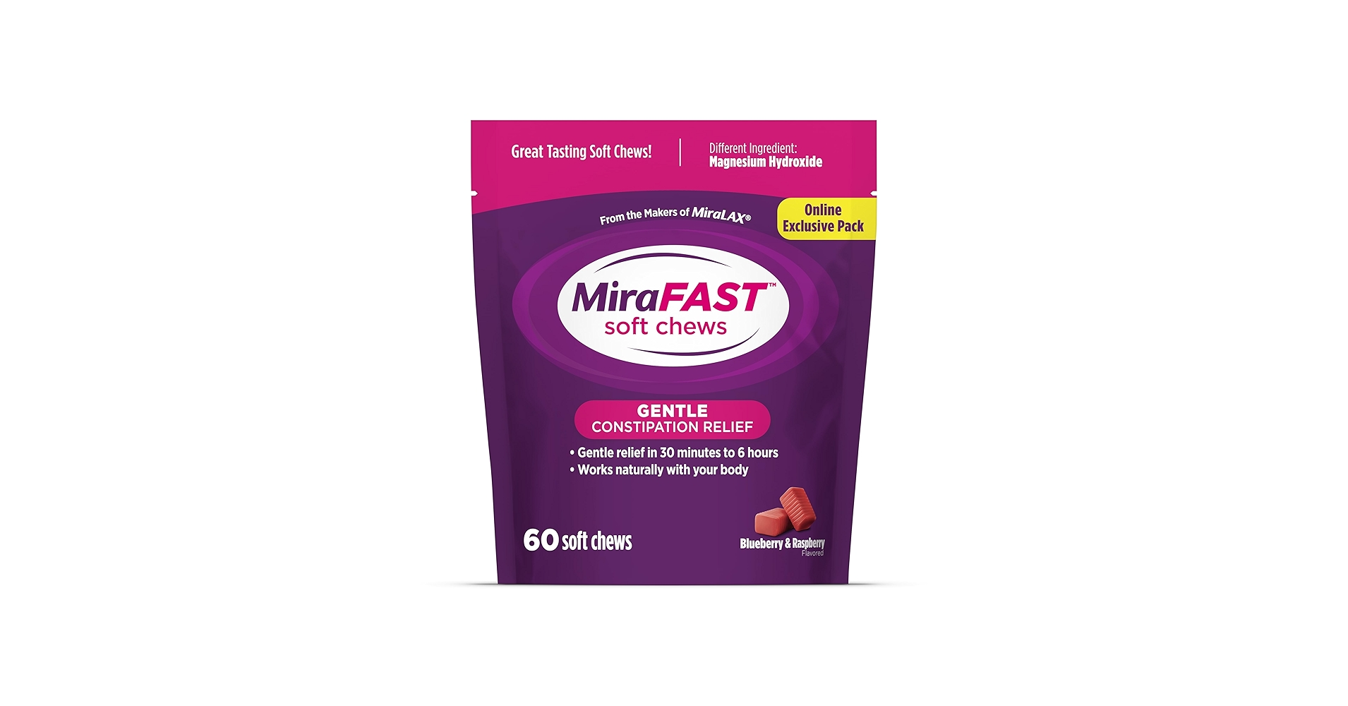 MiraLAX / Bayer – MiraLAX’s MiraFAST soft chews dropped a jolly jingle to beat post-holiday feast constipation!